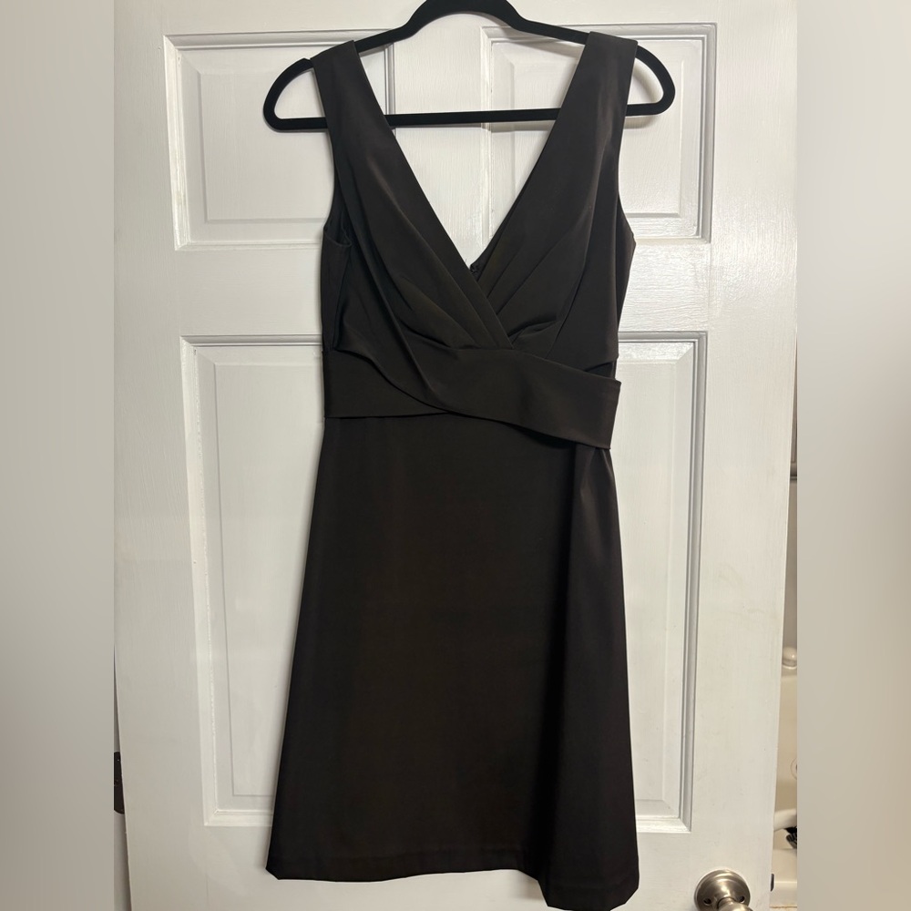 White House Black Market Black Dress 4‎